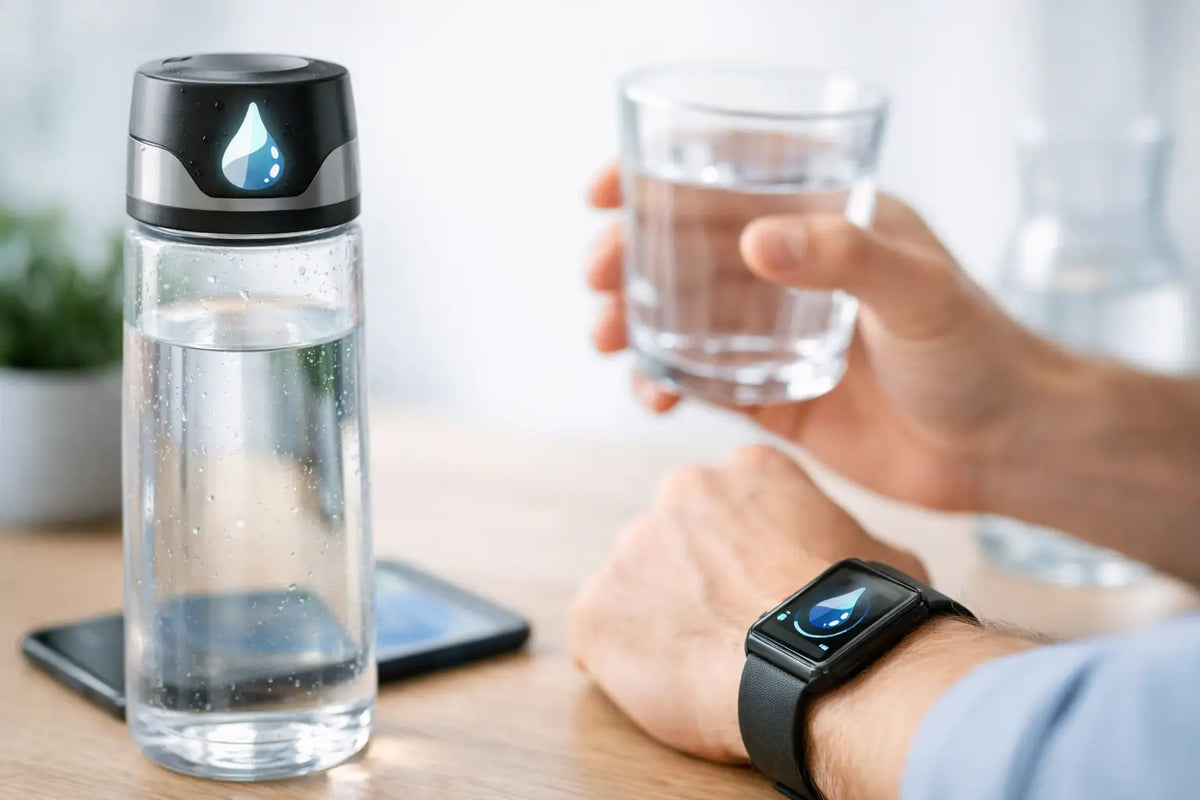 Gesundheits-Tracker fürs Trinken: So klappt’s