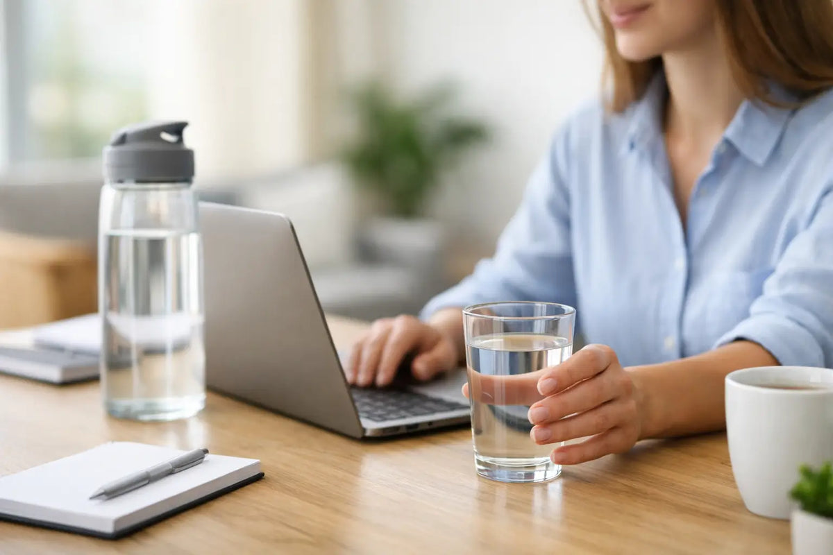 Trinken im Homeoffice verbessern: So klappt es