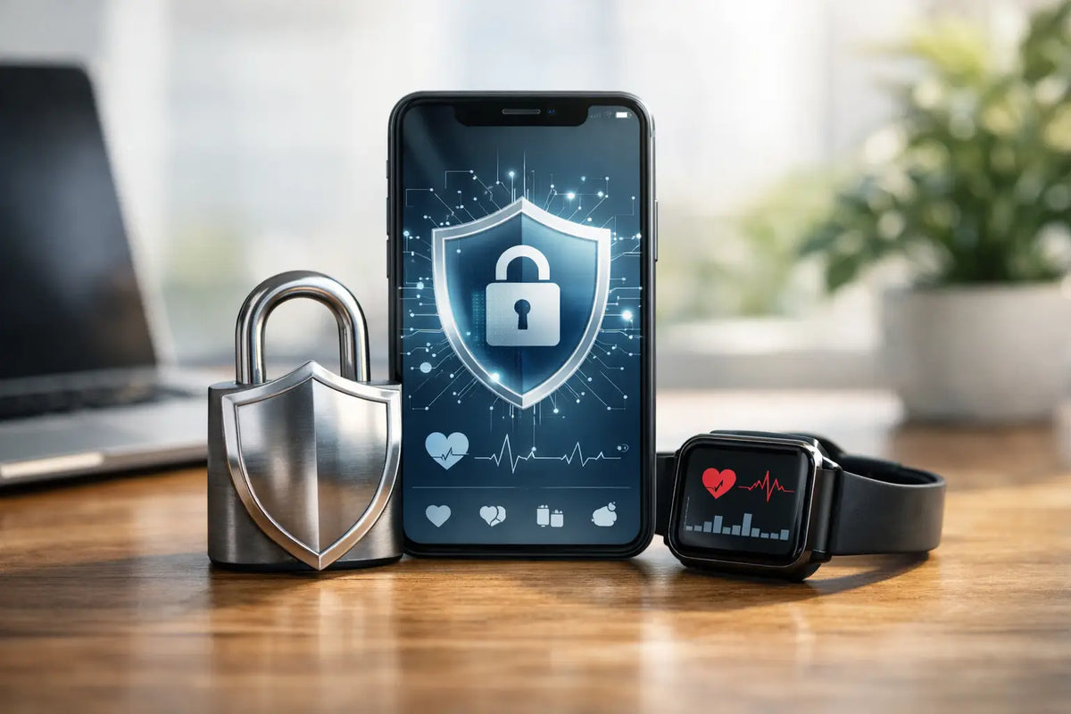 Datensicherheit bei Health Apps einfach erklärt