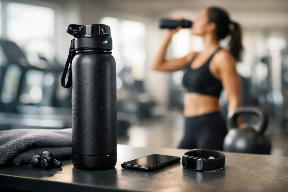 Lohnt sich eine smarte Trinkflasche im Fitnessalltag?