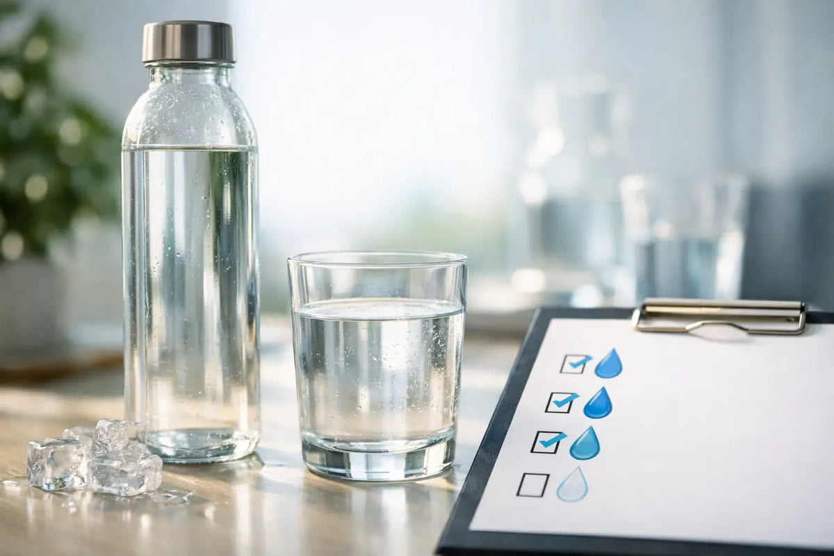 Wie viel Wasser am Tag trinken? Dein Bedarf