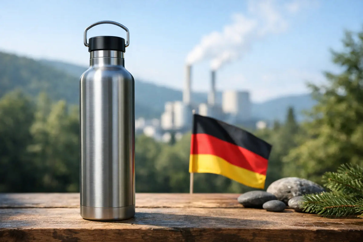 Trinkflasche Made in Germany: Was wirklich zählt