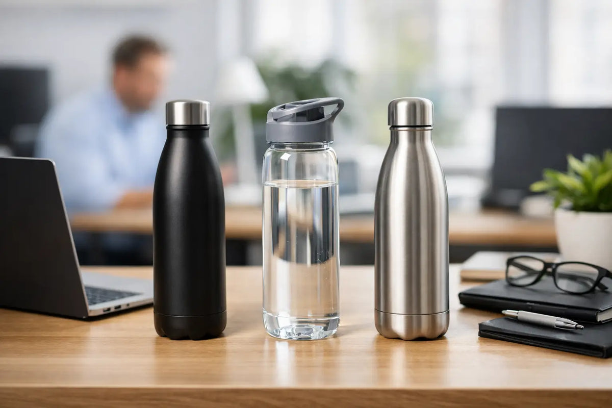 Die beste Trinkflasche fürs Büro finden