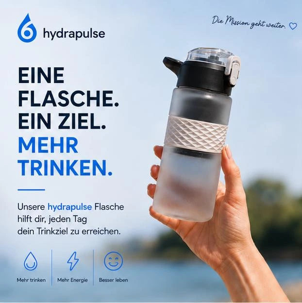 HydraPulse - Smarte Trinkflasche