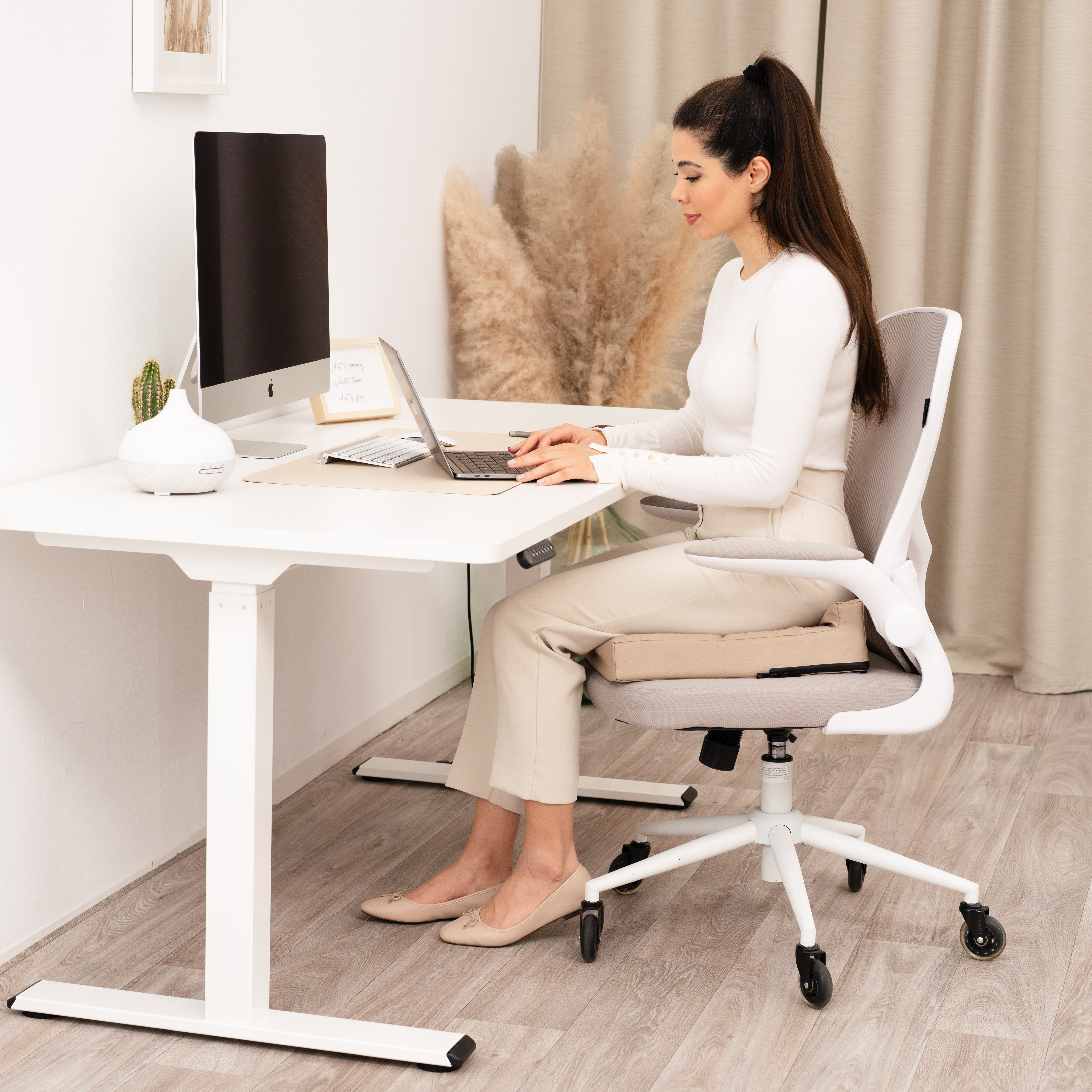 Smartes Ergonomisches Sitzkissen